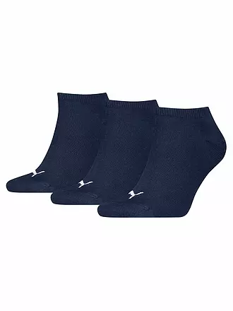 PUMA | Sneaker Socken 3er Pkg navy | 